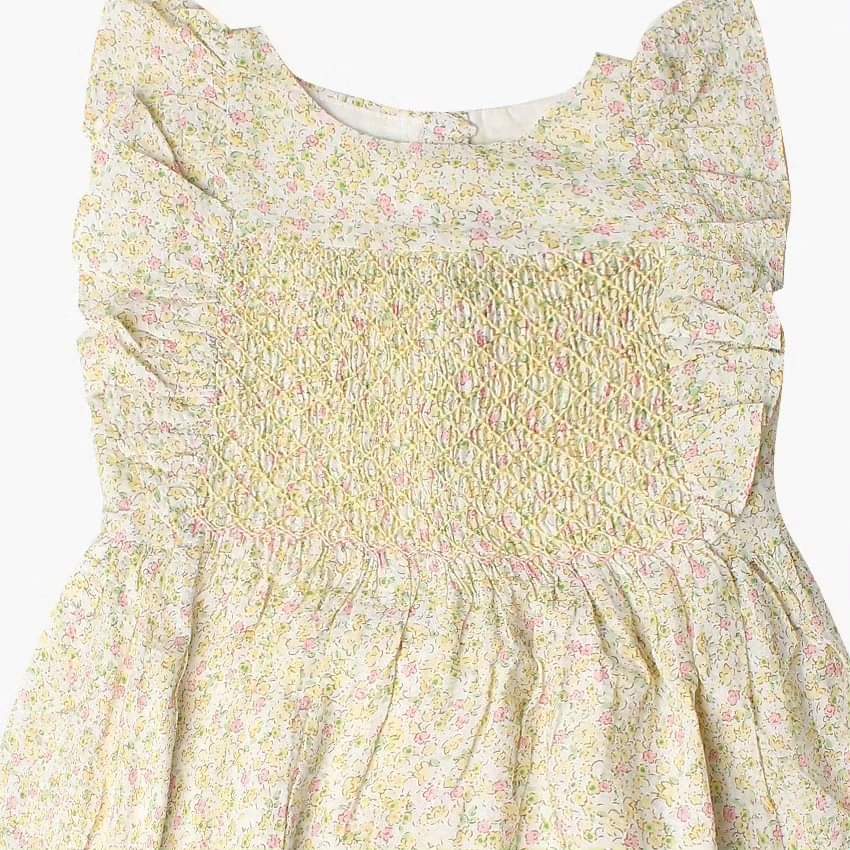 Blossom Ruffle Dress