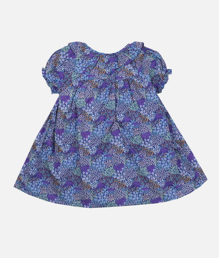 Pretty Purple Flowers Dress