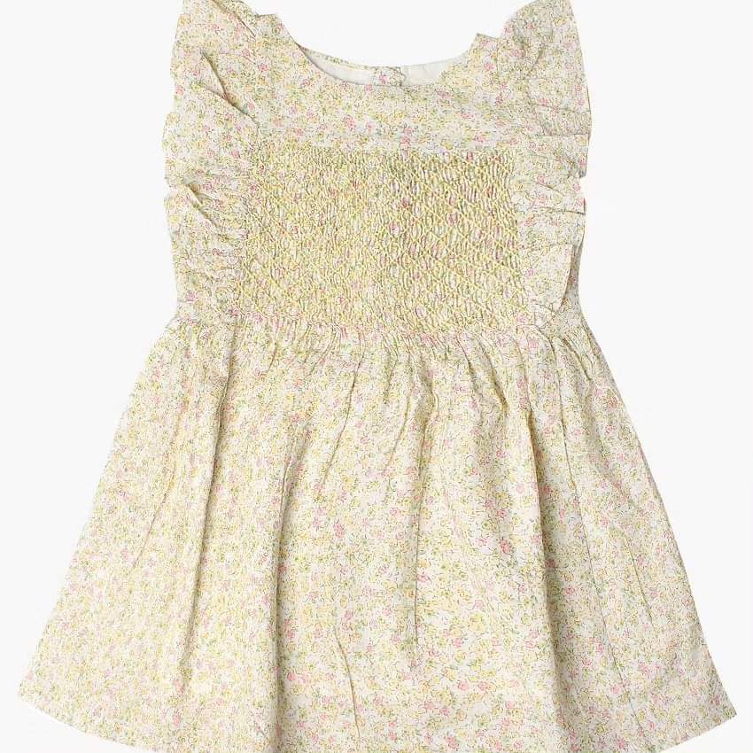 Blossom Ruffle Dress