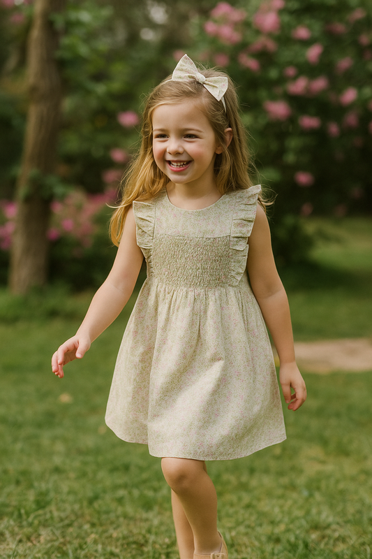 Blossom Ruffle Dress