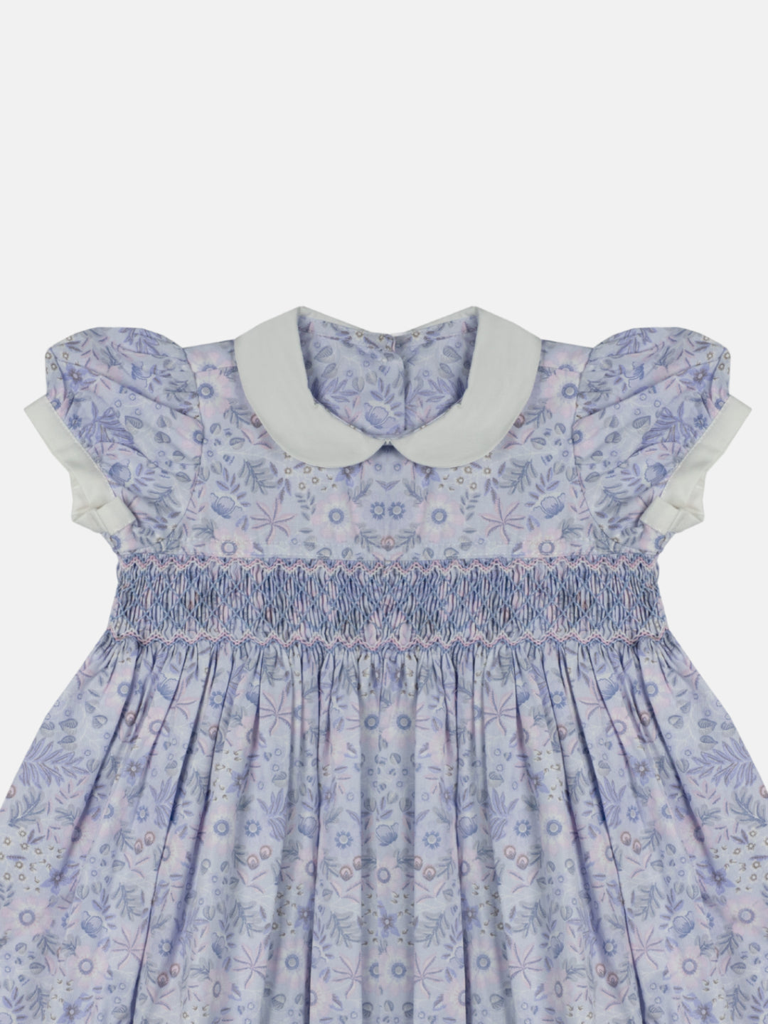 Lilac Wildflower Smocked Dress