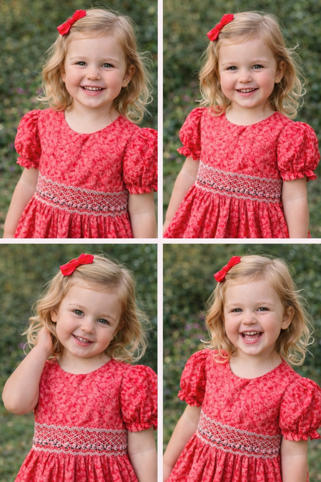 Awesome Autumn Smocked Dress