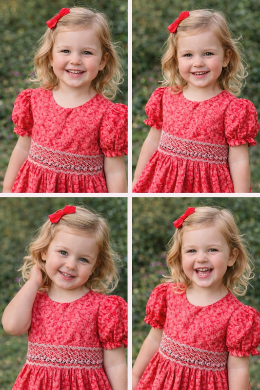 Awesome Autumn Smocked Dress